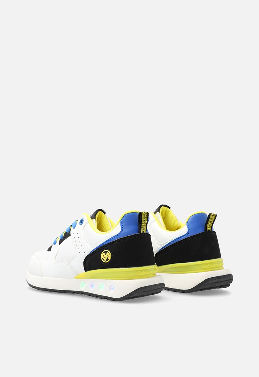 Bubblegummers - Bruce sneakers - bright white/black