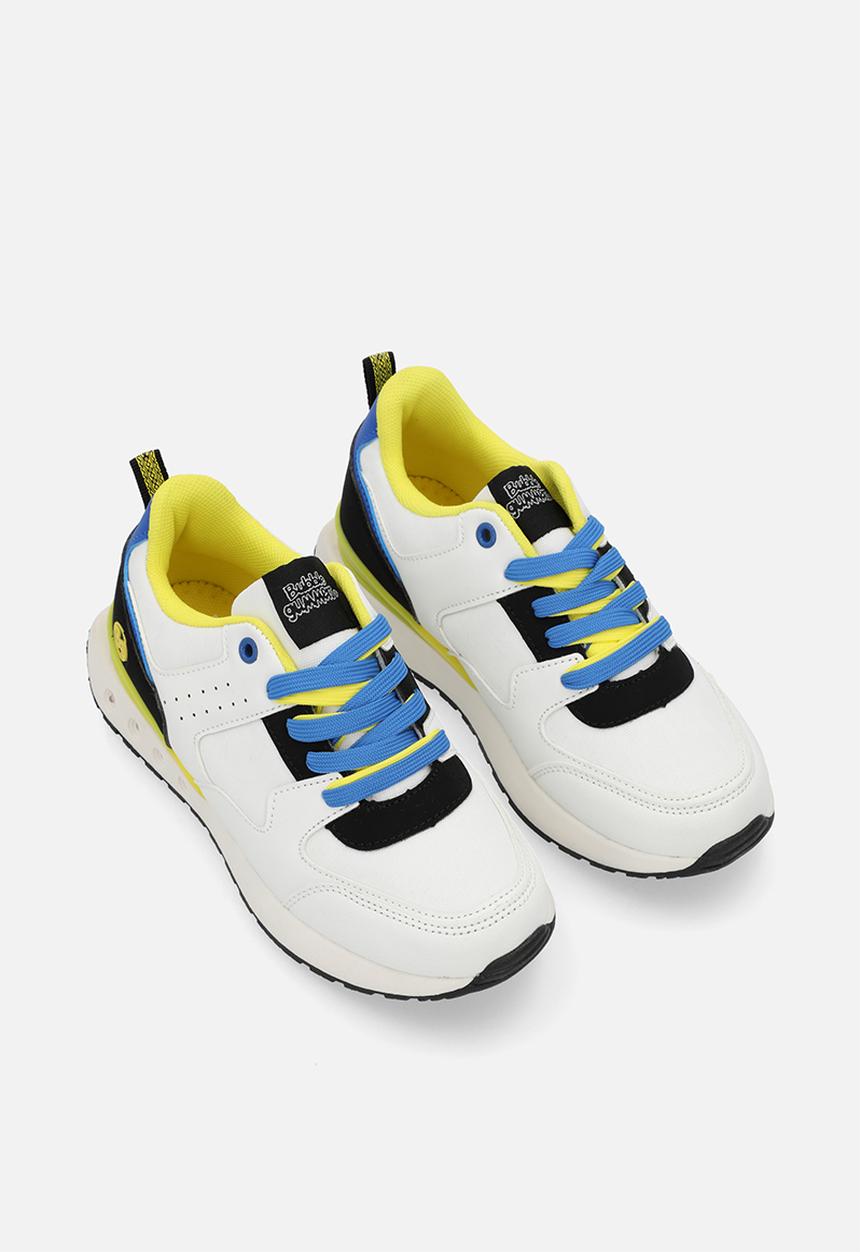 Bubblegummers - Bruce sneakers - bright white/black