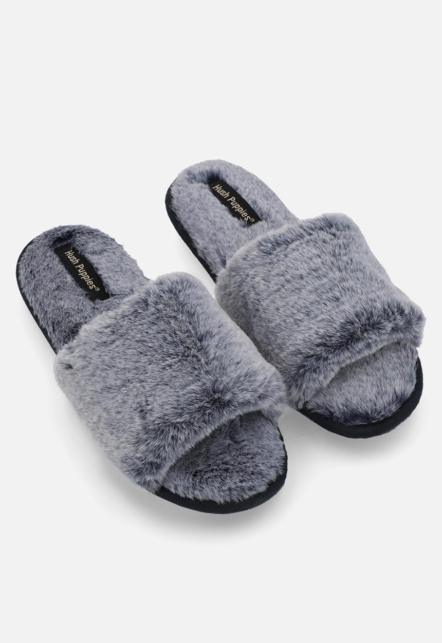 Hush Puppies - Mara slipper - navy