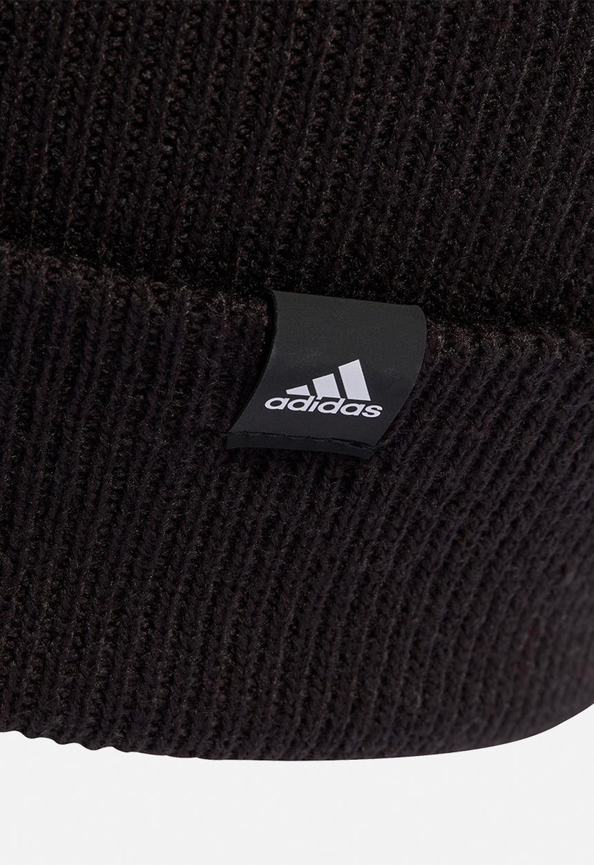 adidas Originals - 2-Color Logo Beanie - Black