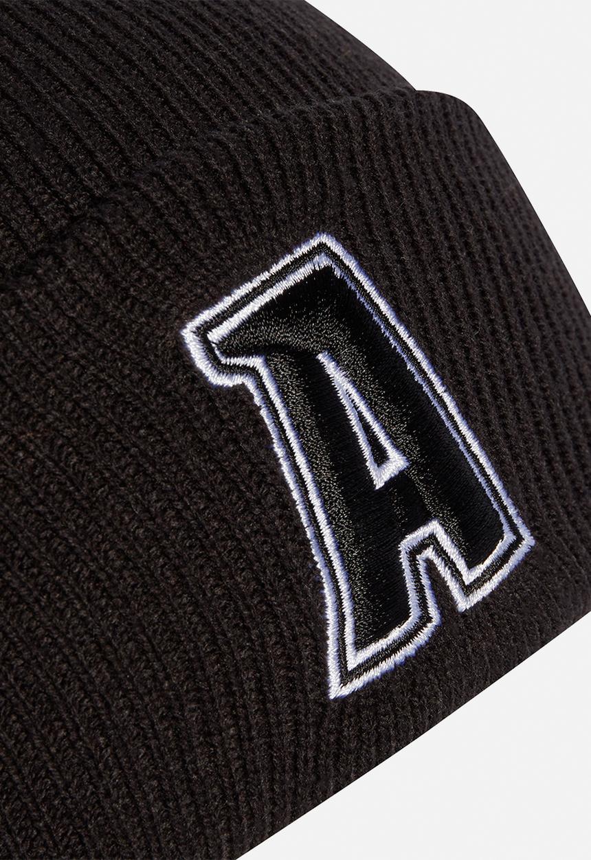 adidas Originals - 2-Color Logo Beanie - Black
