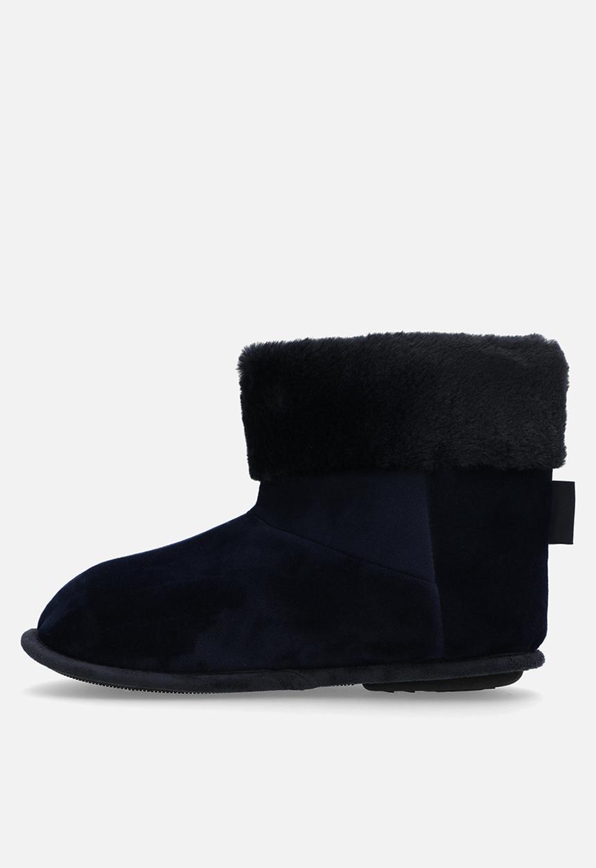 Hush Puppies - Casa slipper - navy