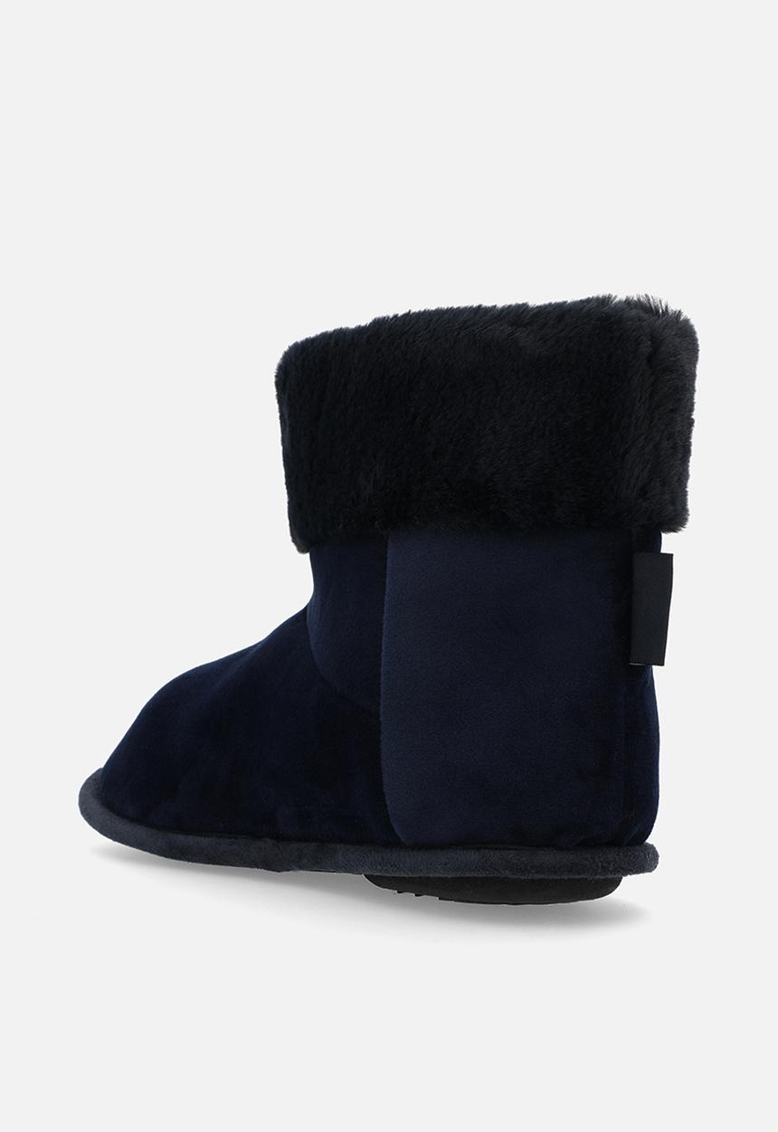 Hush Puppies - Casa slipper - navy