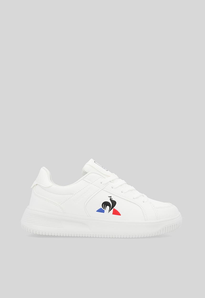 Le Coq Sportif - Courtstar Gs Pu - White & Black