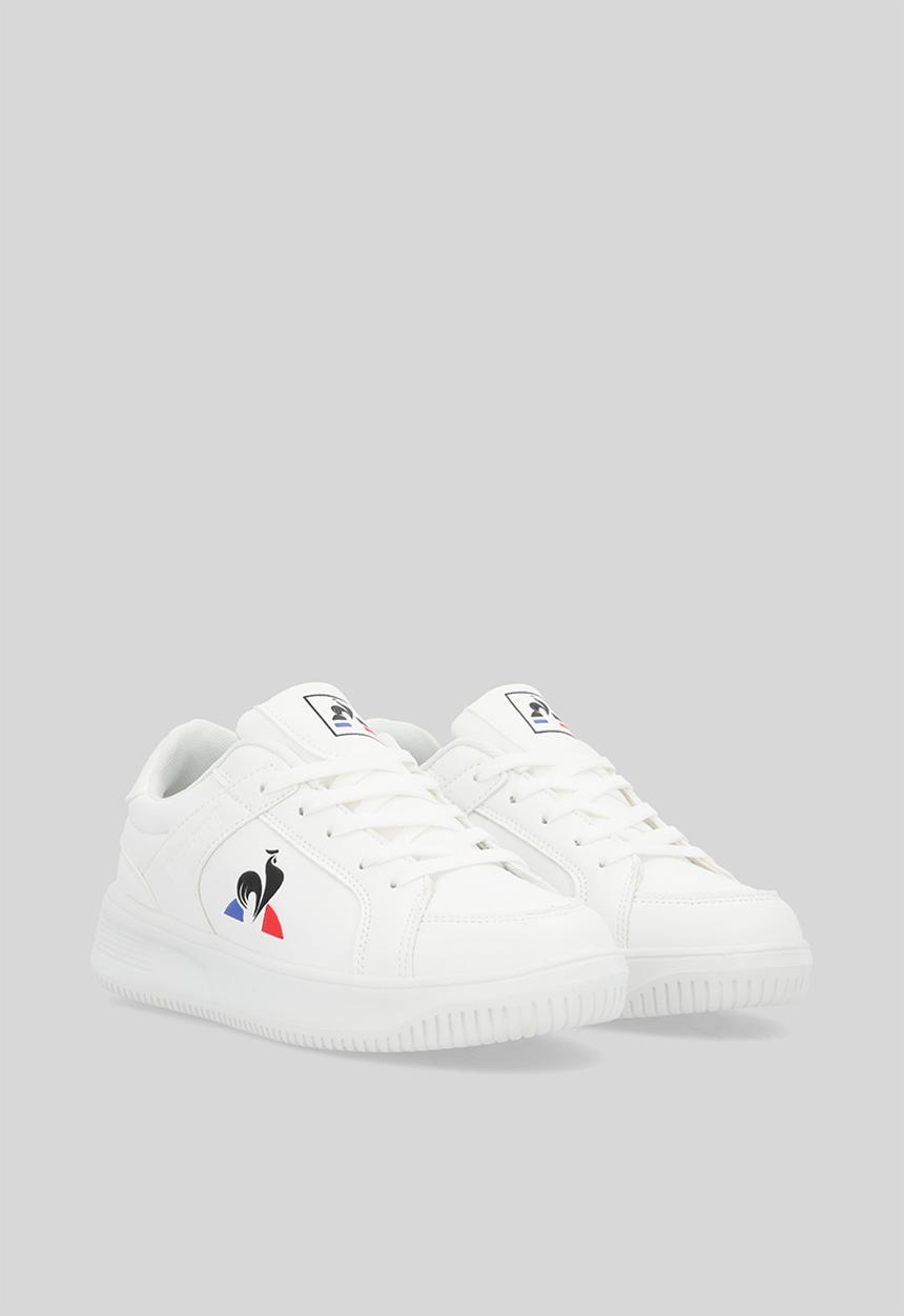Le Coq Sportif - Courtstar Gs Pu - White & Black