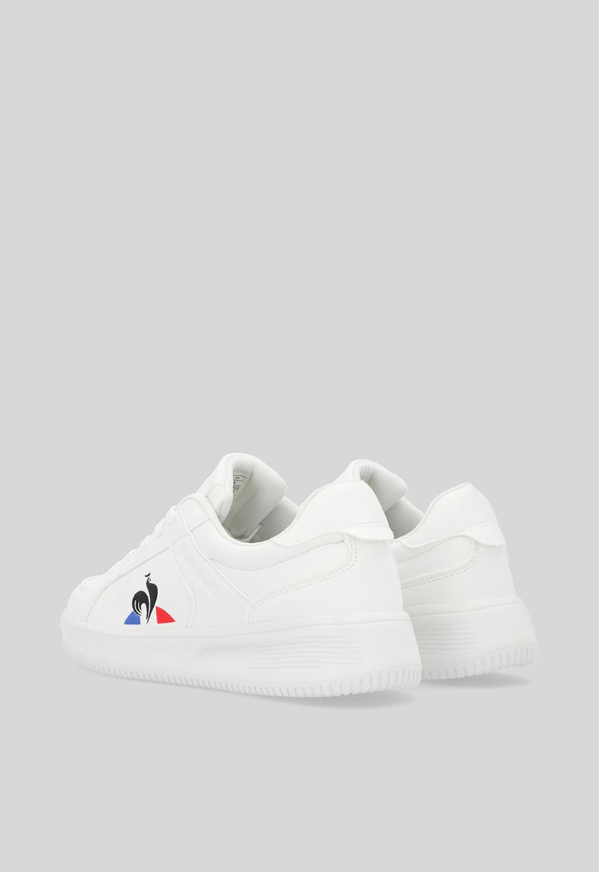 Le Coq Sportif - Courtstar Gs Pu - White & Black