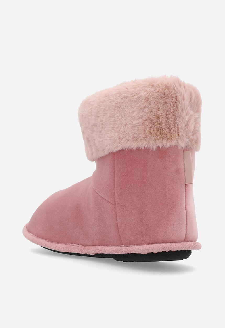 Hush Puppies - Casa slipper - dusty pink