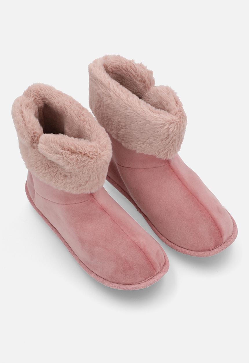 Hush Puppies - Casa slipper - dusty pink