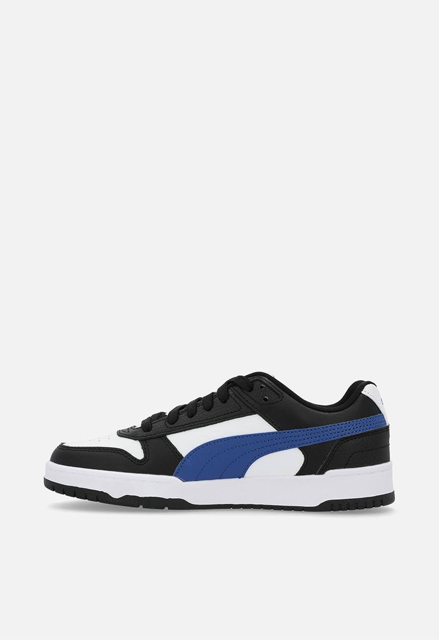 PUMA - Rbd Game Low Jr - Puma White/Cobalt Glaze