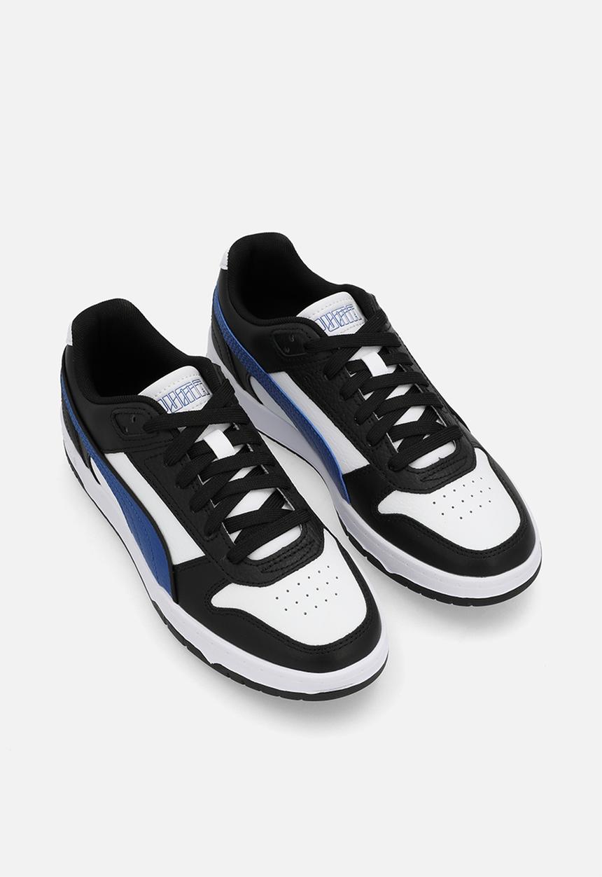 PUMA - Rbd Game Low Jr - Puma White/Cobalt Glaze