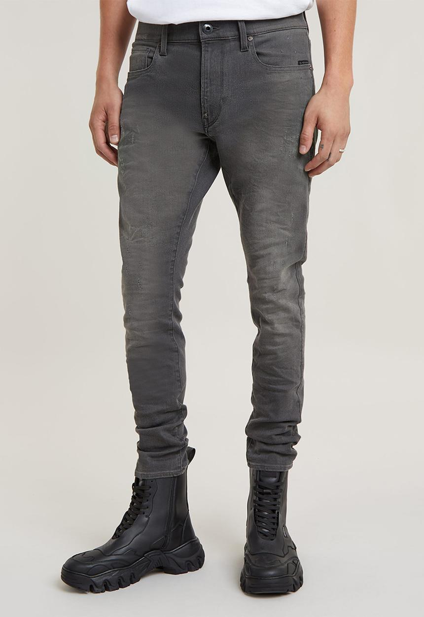 G-STAR - Revend skinny - lt aged destroy