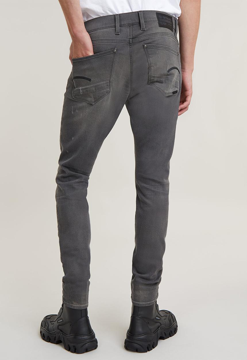 G-STAR - Revend skinny - lt aged destroy