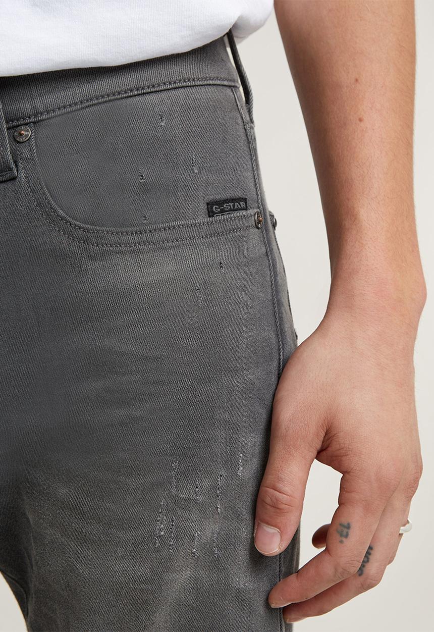 G-STAR - Revend skinny - lt aged destroy