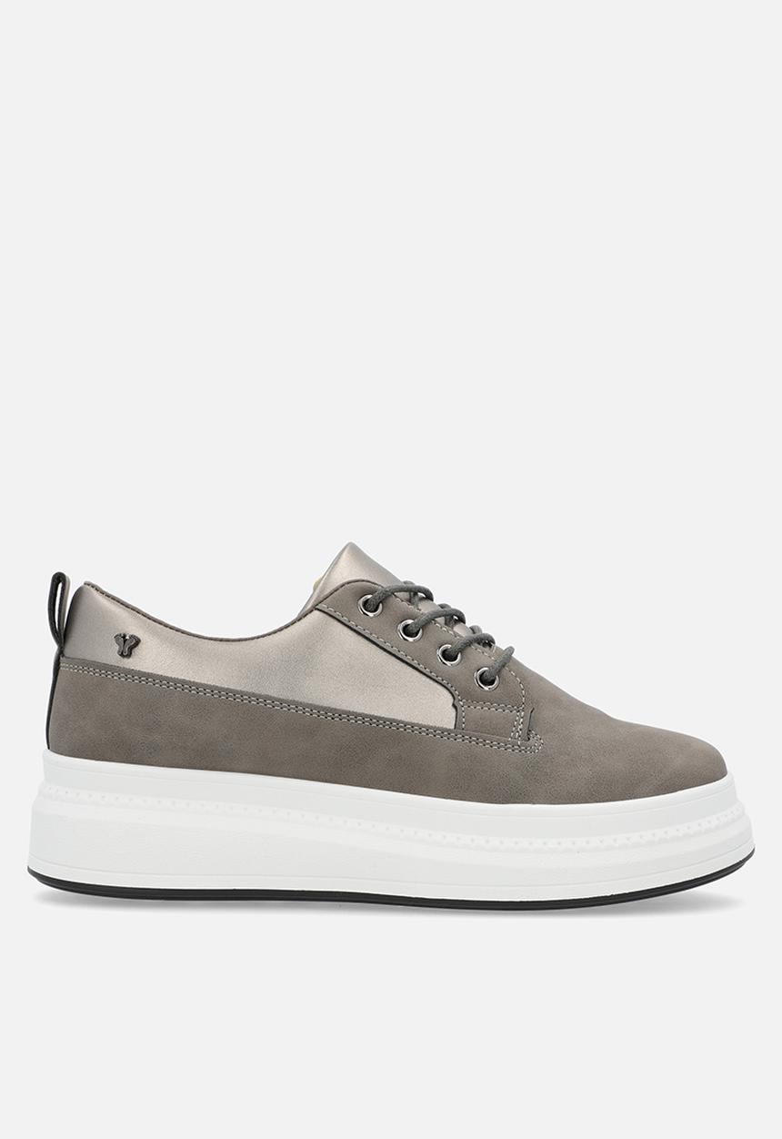 Butterfly Feet - Senhora 12 sneaker - pewter