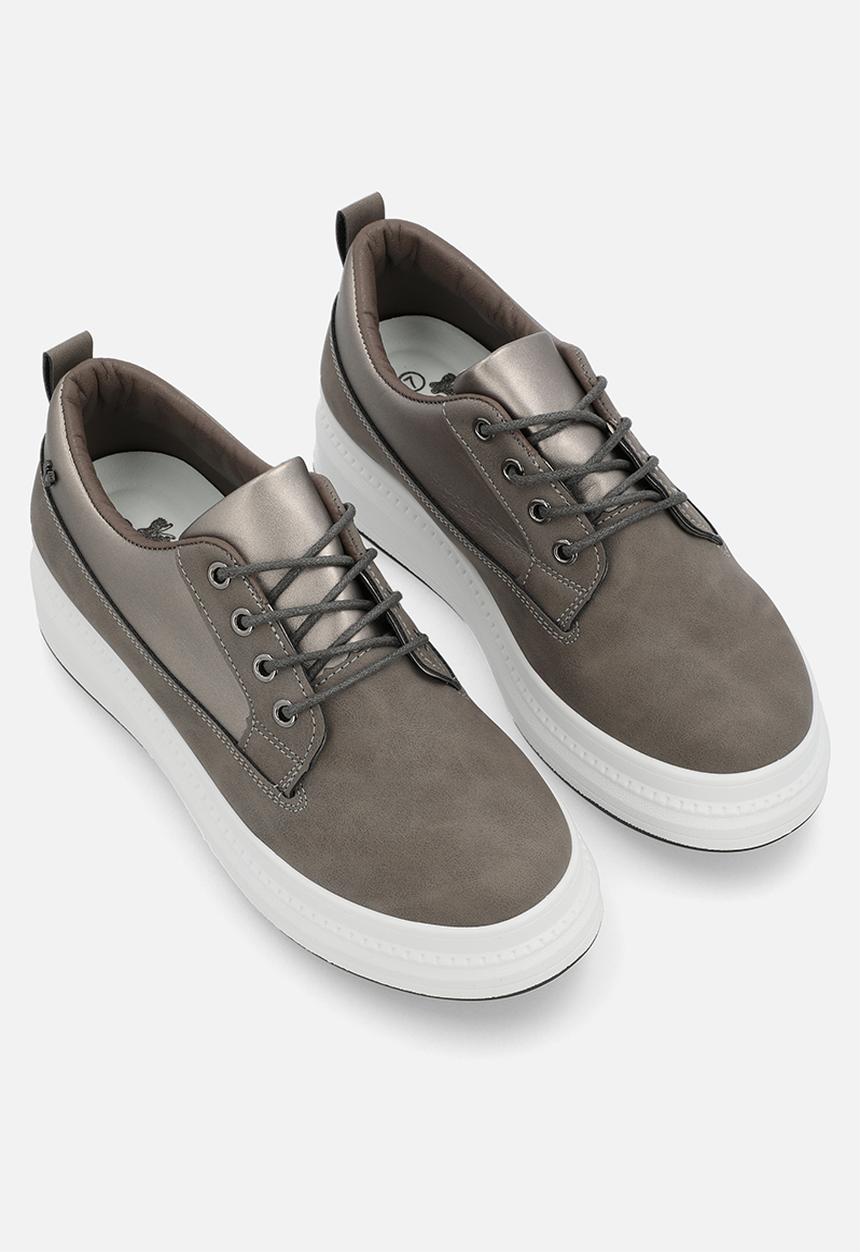 Butterfly Feet - Senhora 12 sneaker - pewter