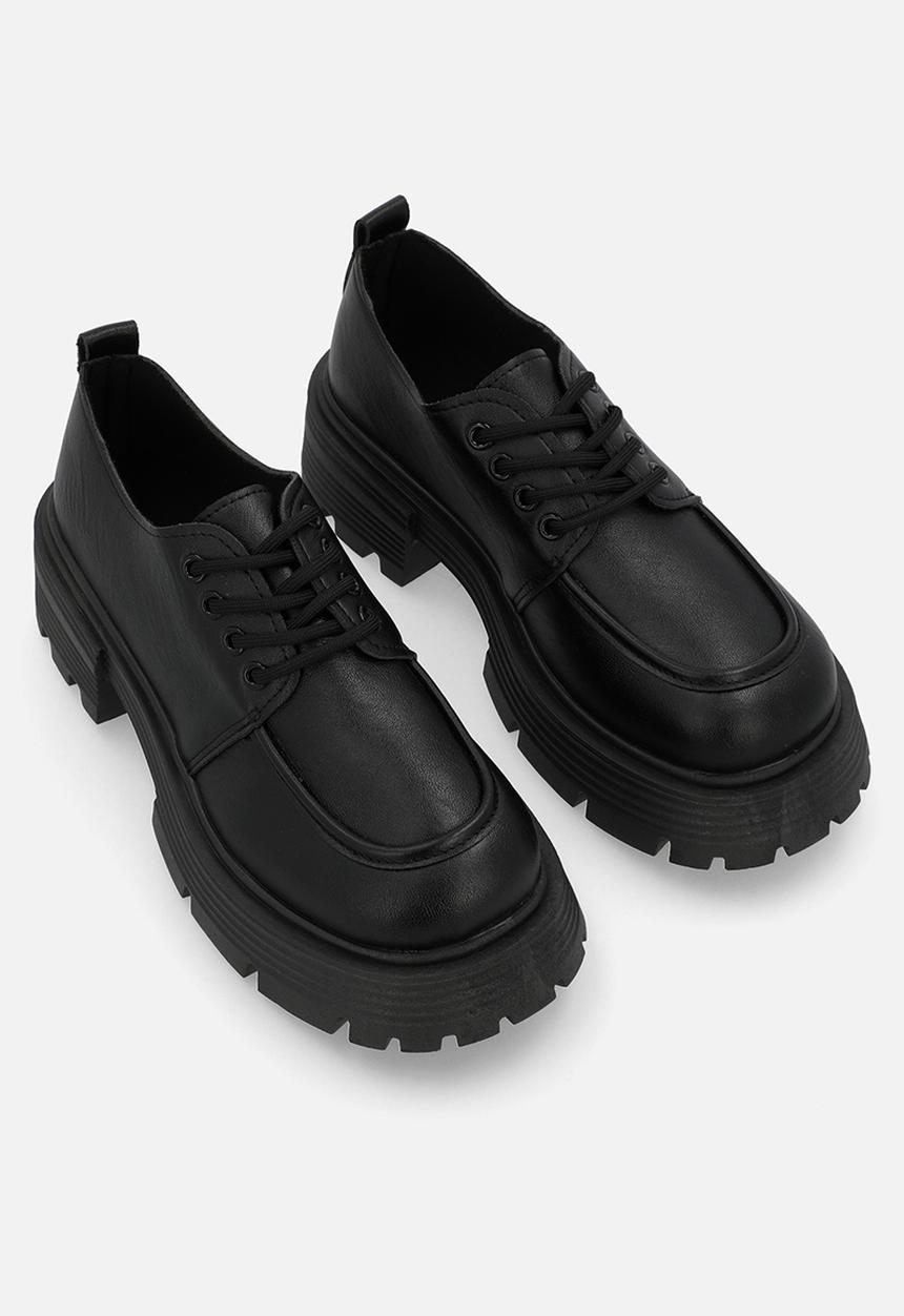 Superbalist - Yana brogue - black