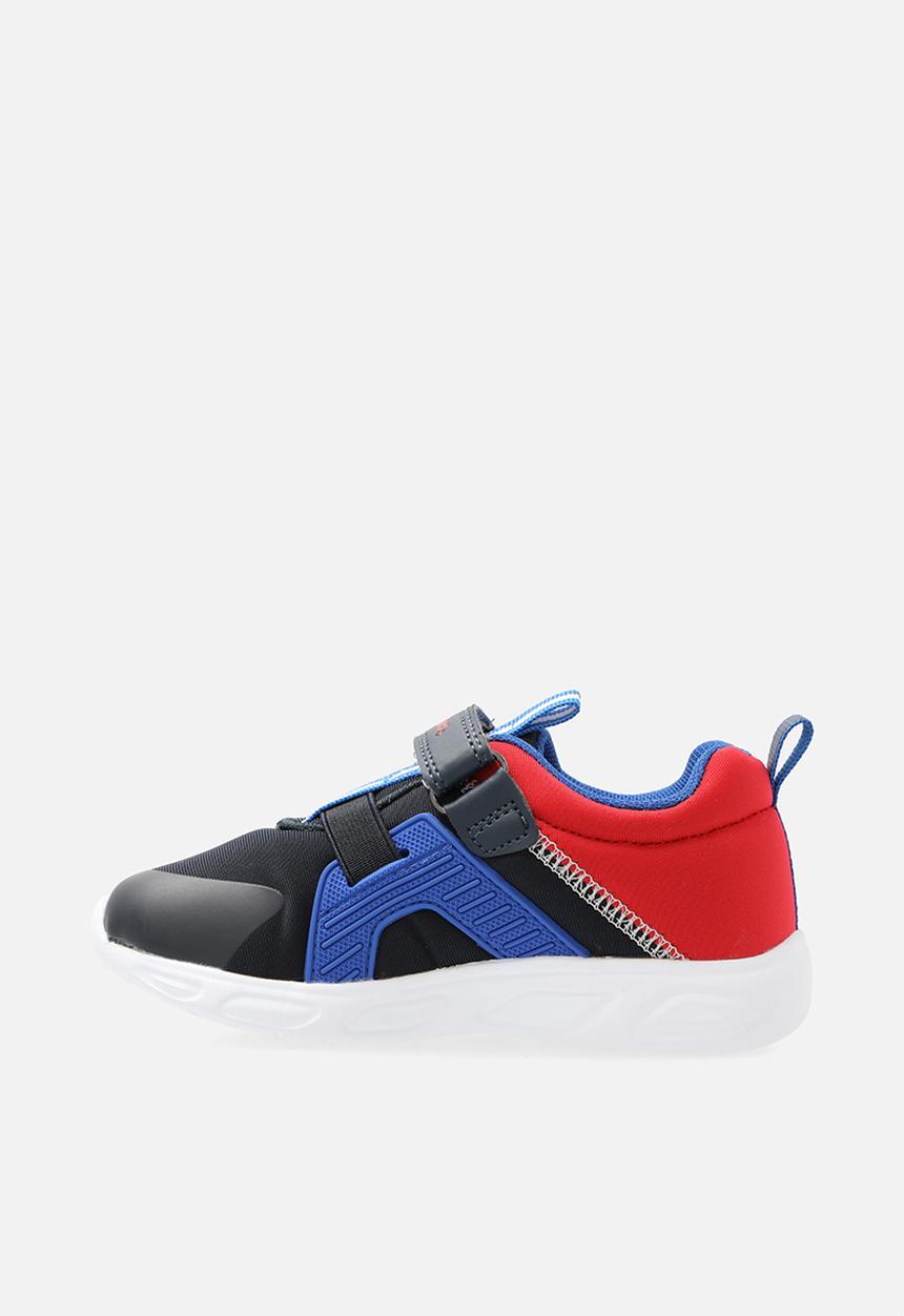 Bubblegummers - Stride light up sneakers - navy/red