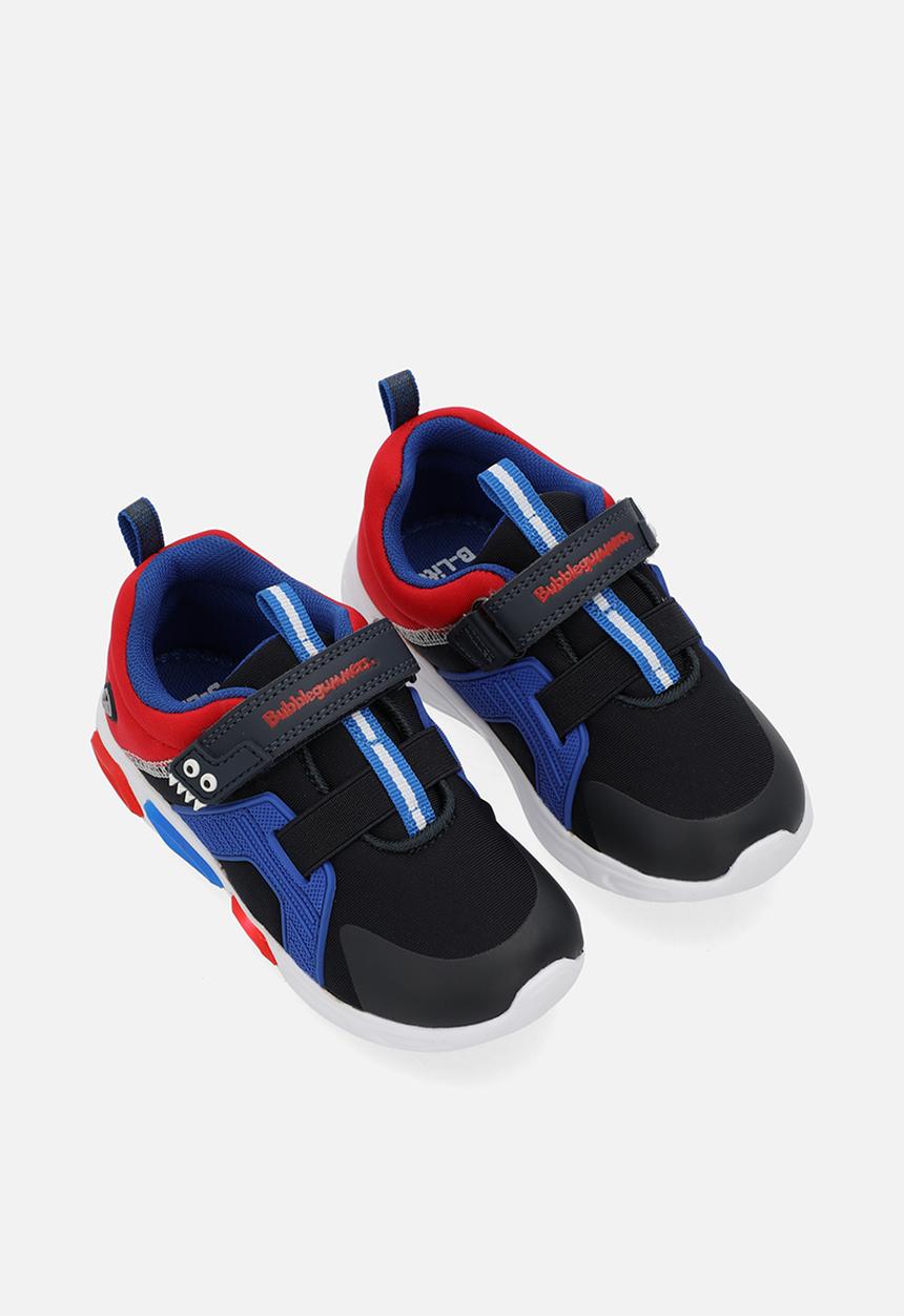 Bubblegummers - Stride light up sneakers - navy/red