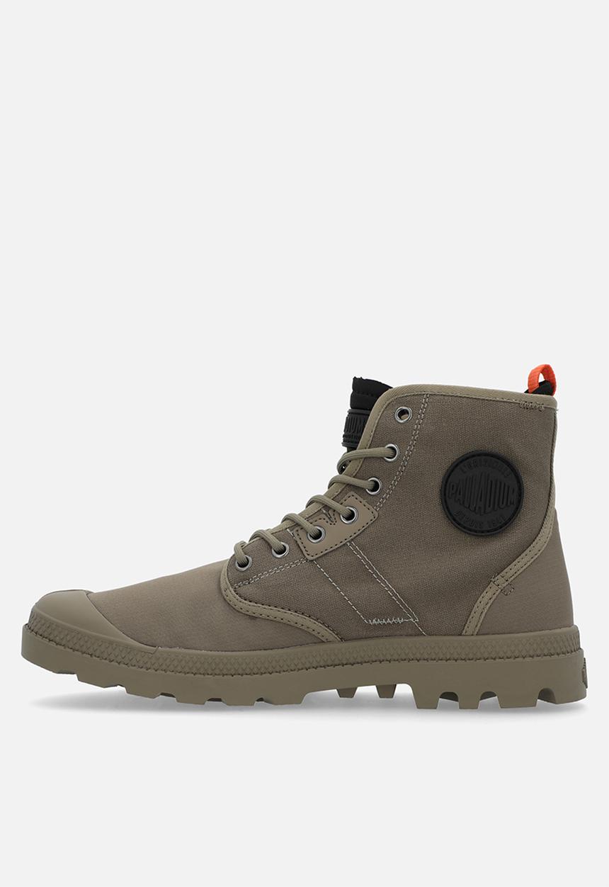 Palladium - Pampa city shell - dusky green