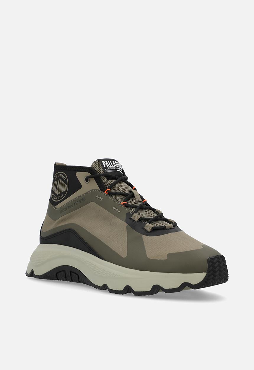 Thunder Mid - Dusky Green.
