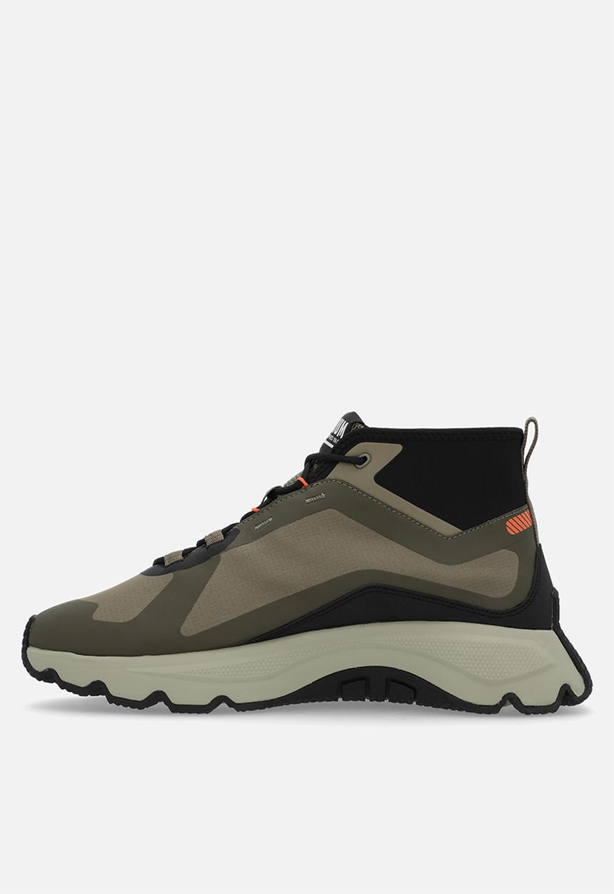 Palladium - Thunder Mid - Dusky Green.