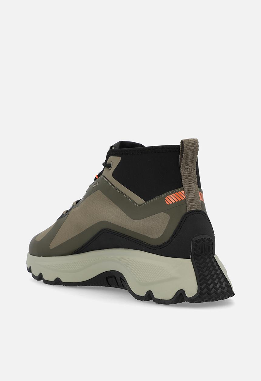 Palladium - Thunder Mid - Dusky Green.