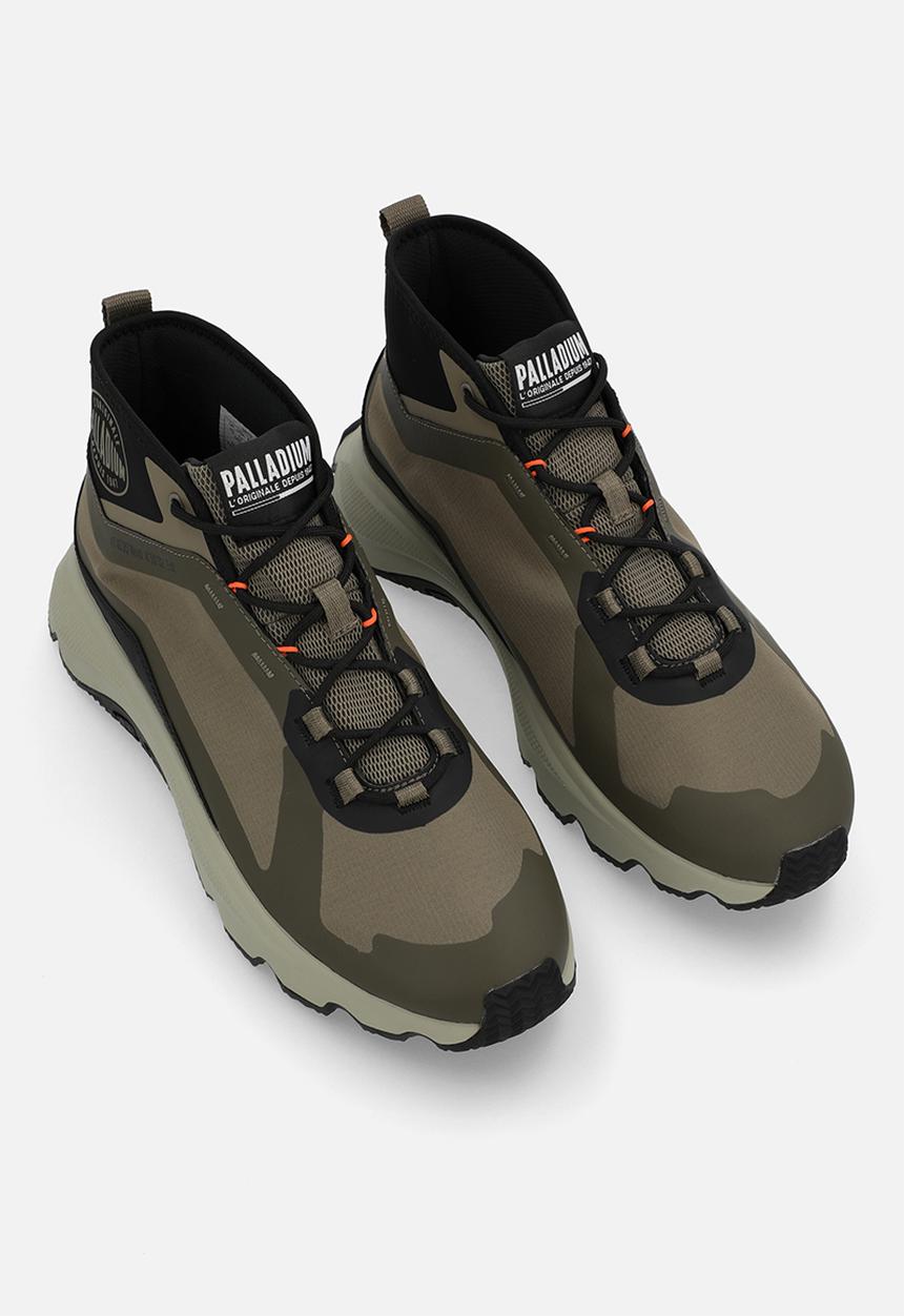 Palladium - Thunder Mid - Dusky Green.