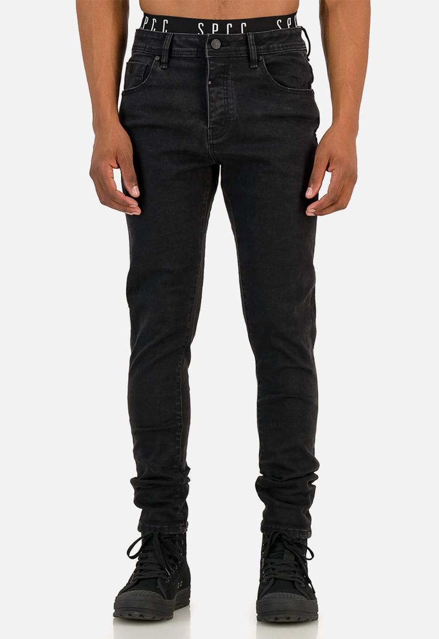 S.P.C.C - Black pearl jeans  - black