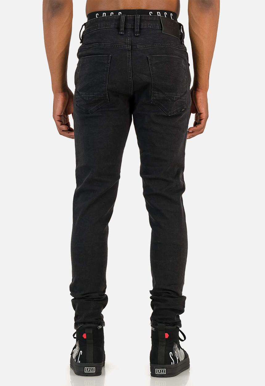 S.P.C.C - Black pearl jeans  - black