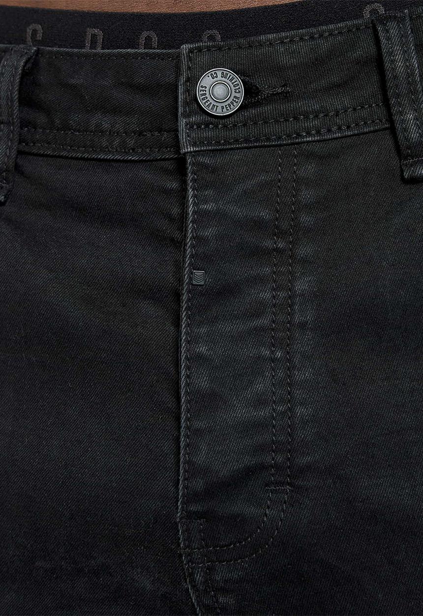 S.P.C.C - Black pearl jeans  - black