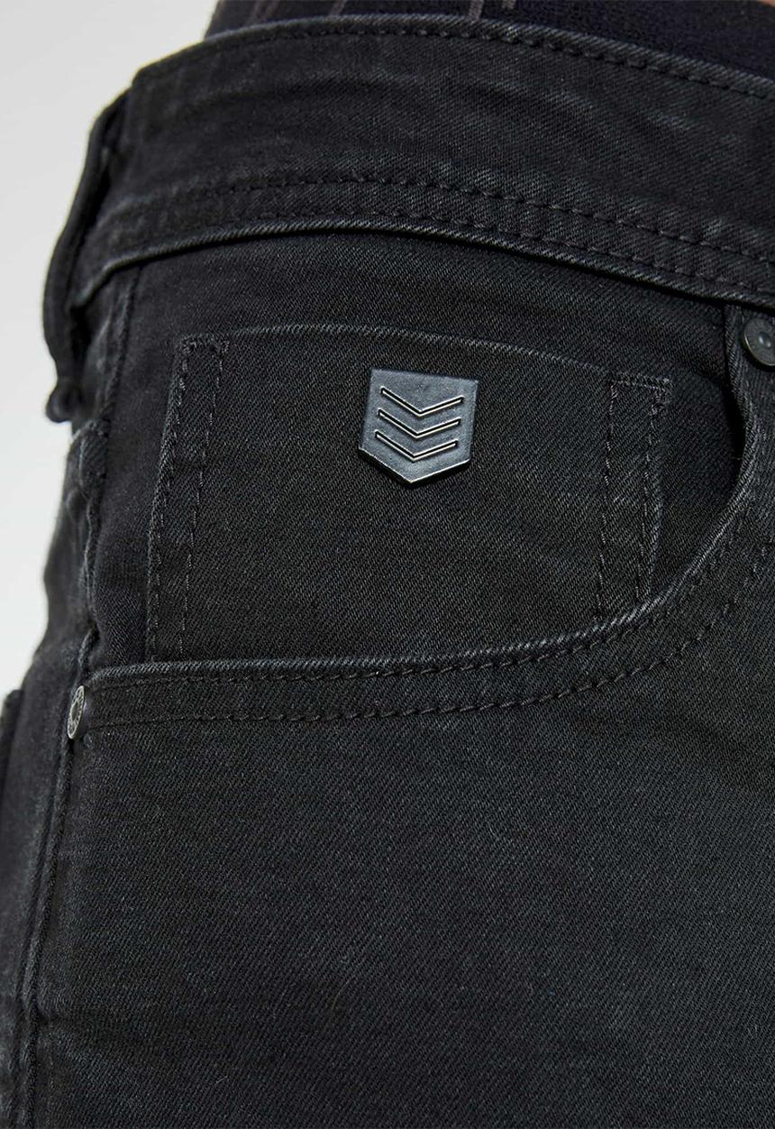 S.P.C.C - Black pearl jeans  - black