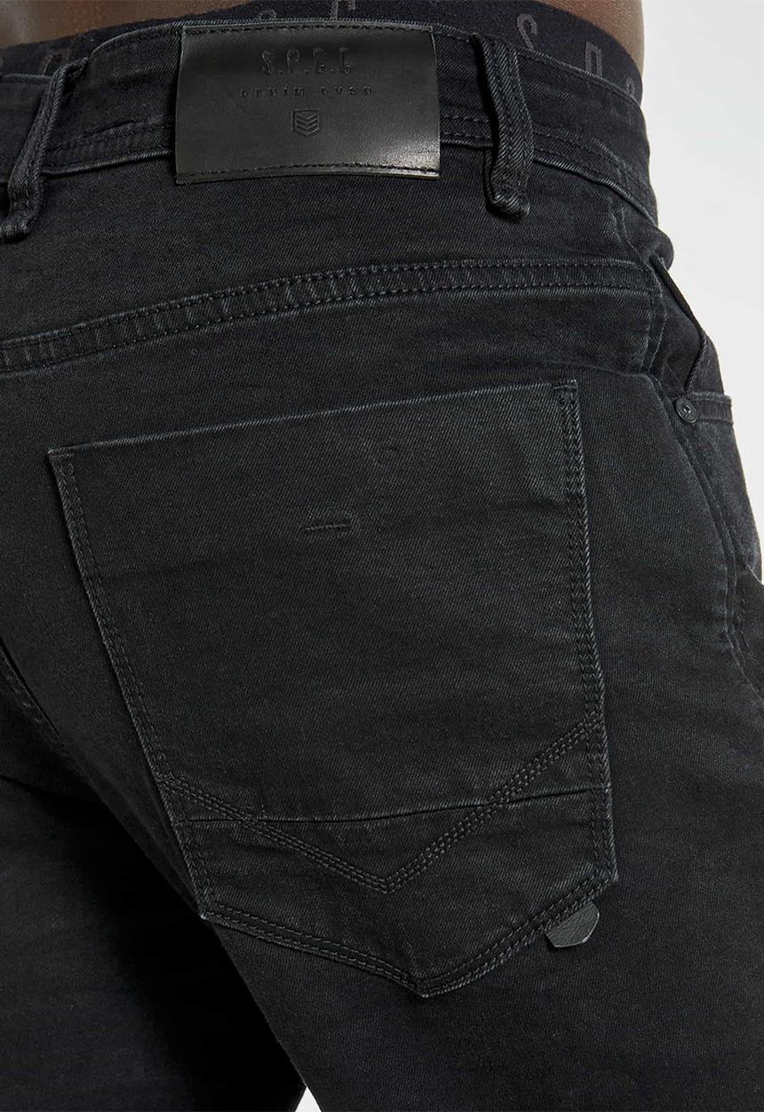 S.P.C.C - Black pearl jeans  - black