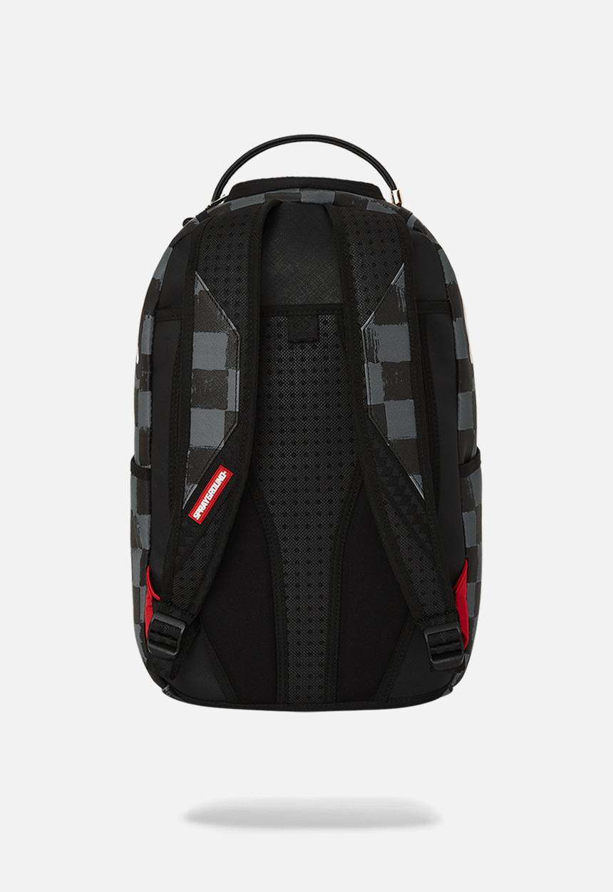 Sprayground - Sharks in paris painted grey backpack - black