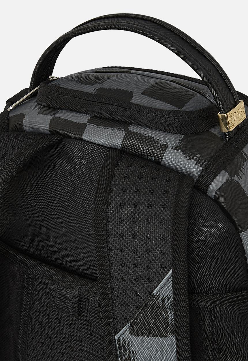 Sprayground - Sharks in paris painted grey backpack - black
