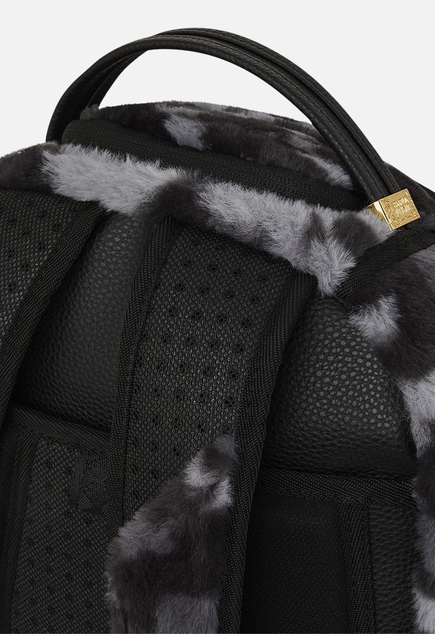 Sprayground - Camo velvet backpack - charcoal