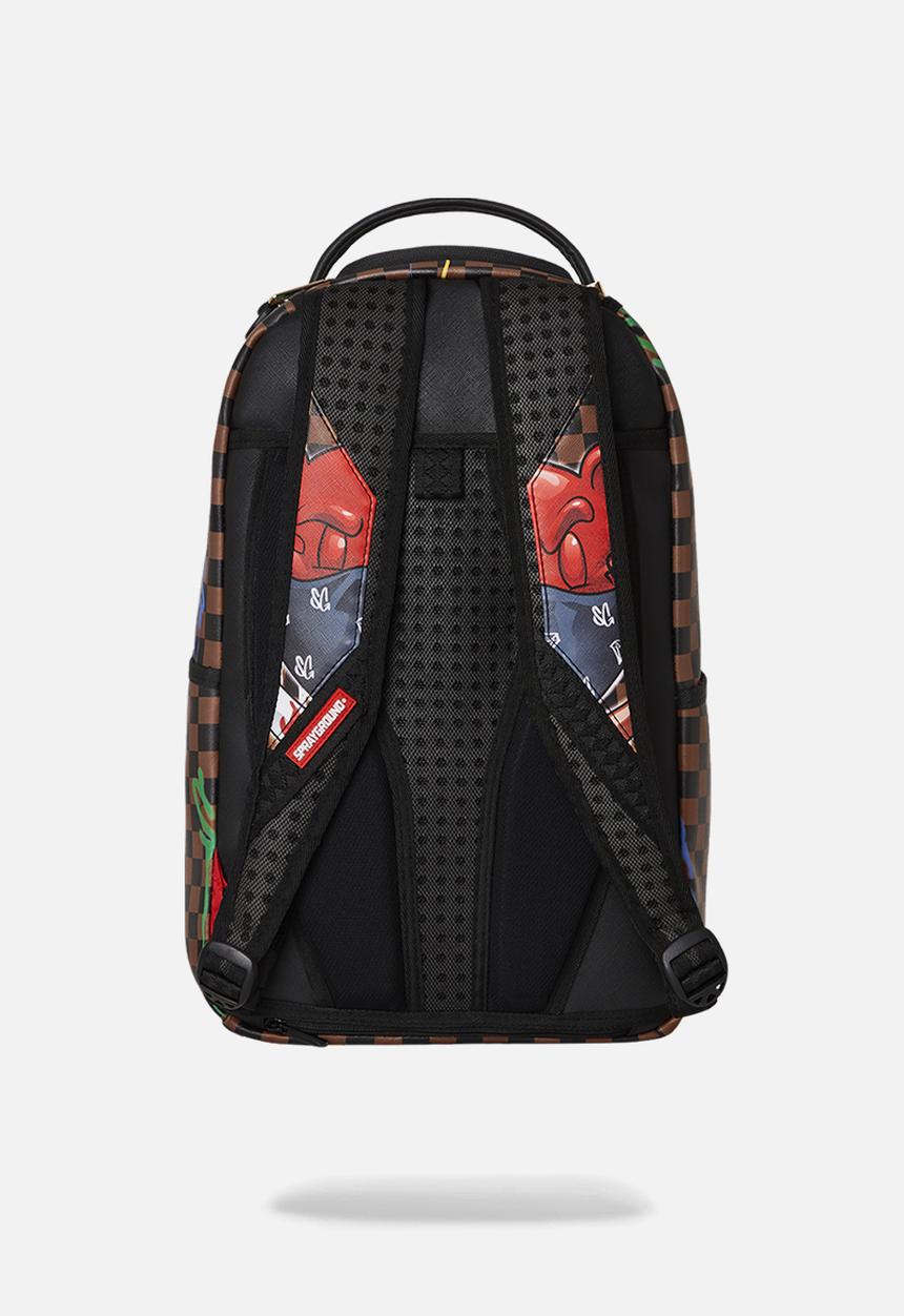 Sprayground - Diablo villain backpack - multi