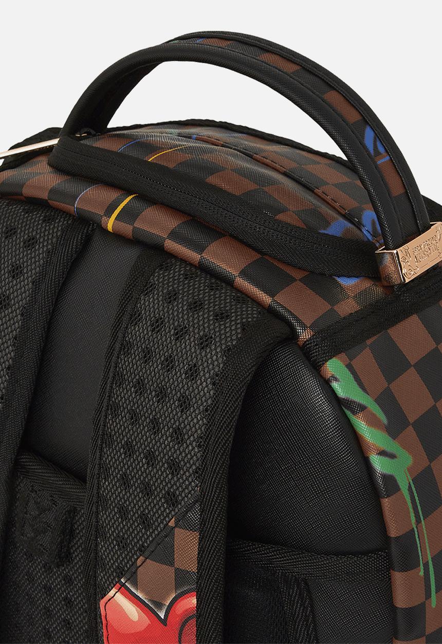 Sprayground - Diablo villain backpack - multi