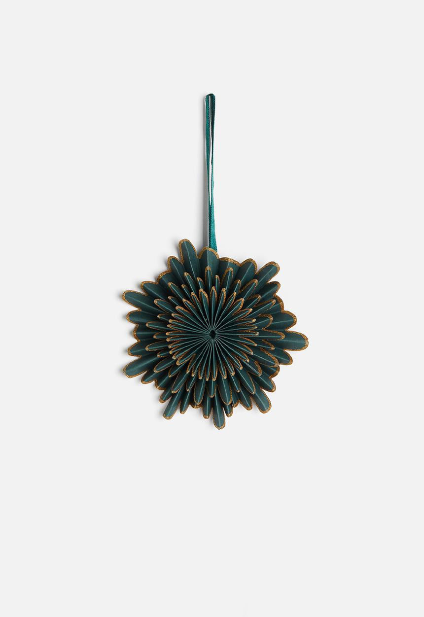 H&M - Paper christmas decoration - dark green