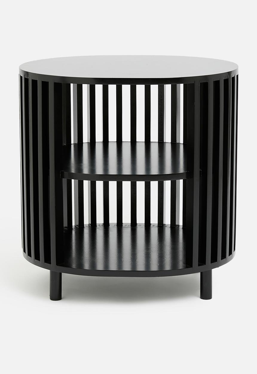 Native Decor - Nordic side table - black