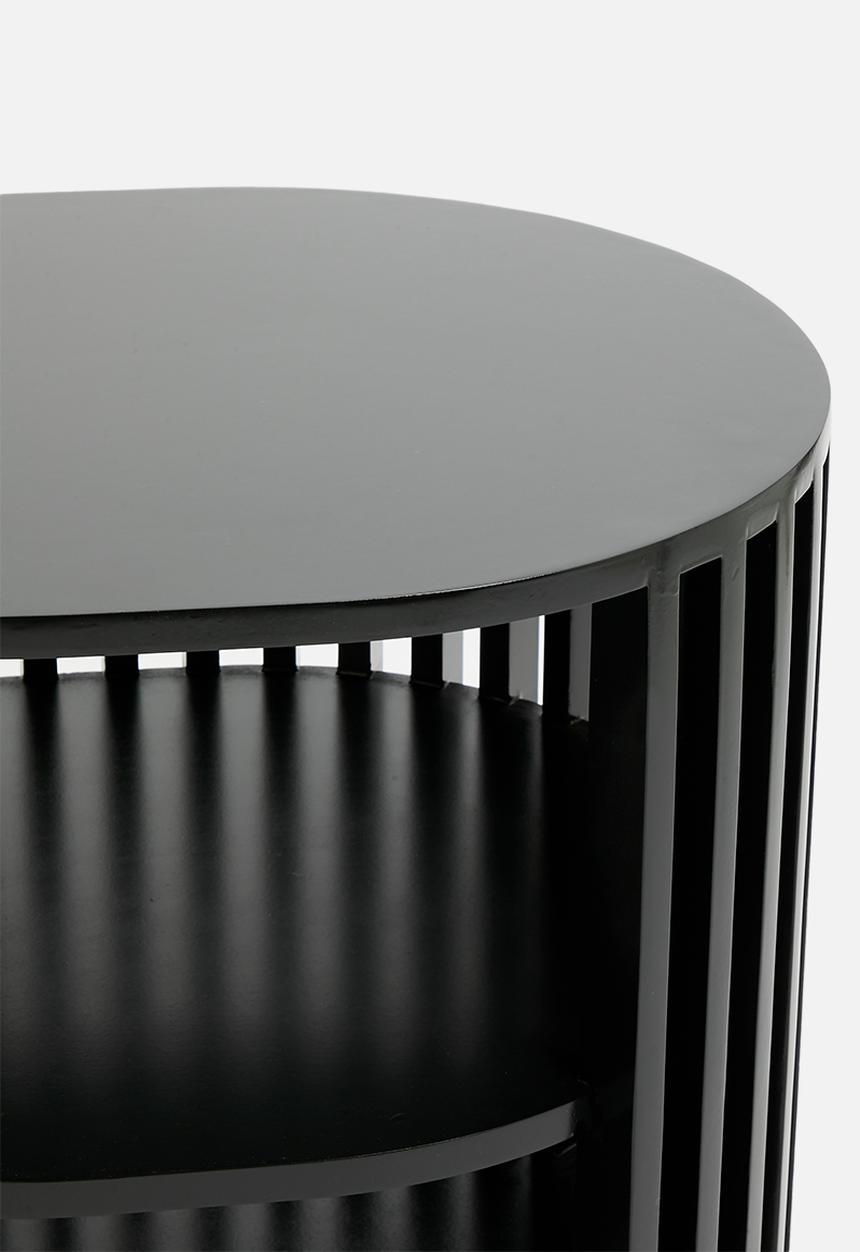 Native Decor - Nordic side table - black
