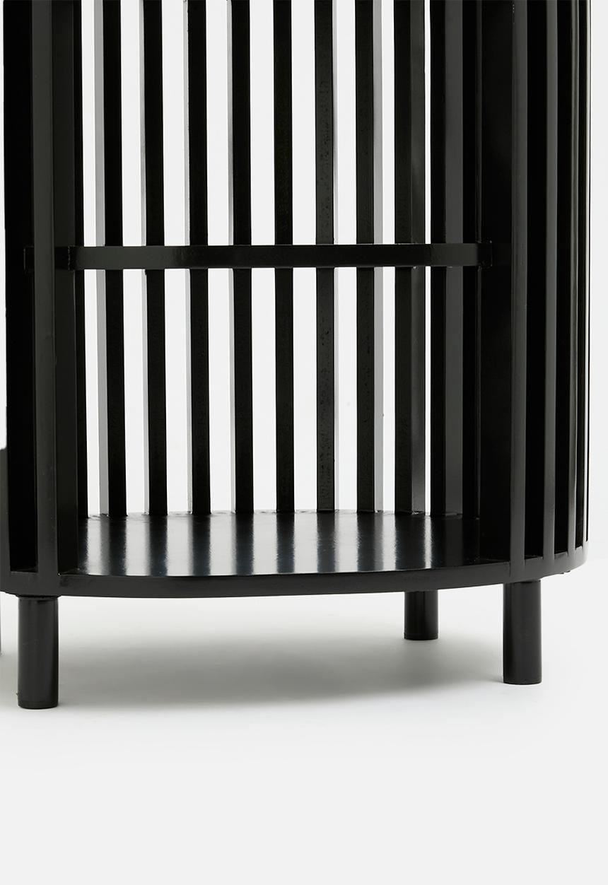 Native Decor - Nordic side table - black