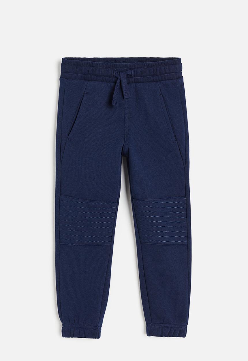 H&M - Joggers - navy blue