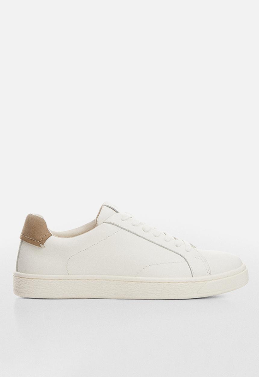 MANGO - Sport shoes - white