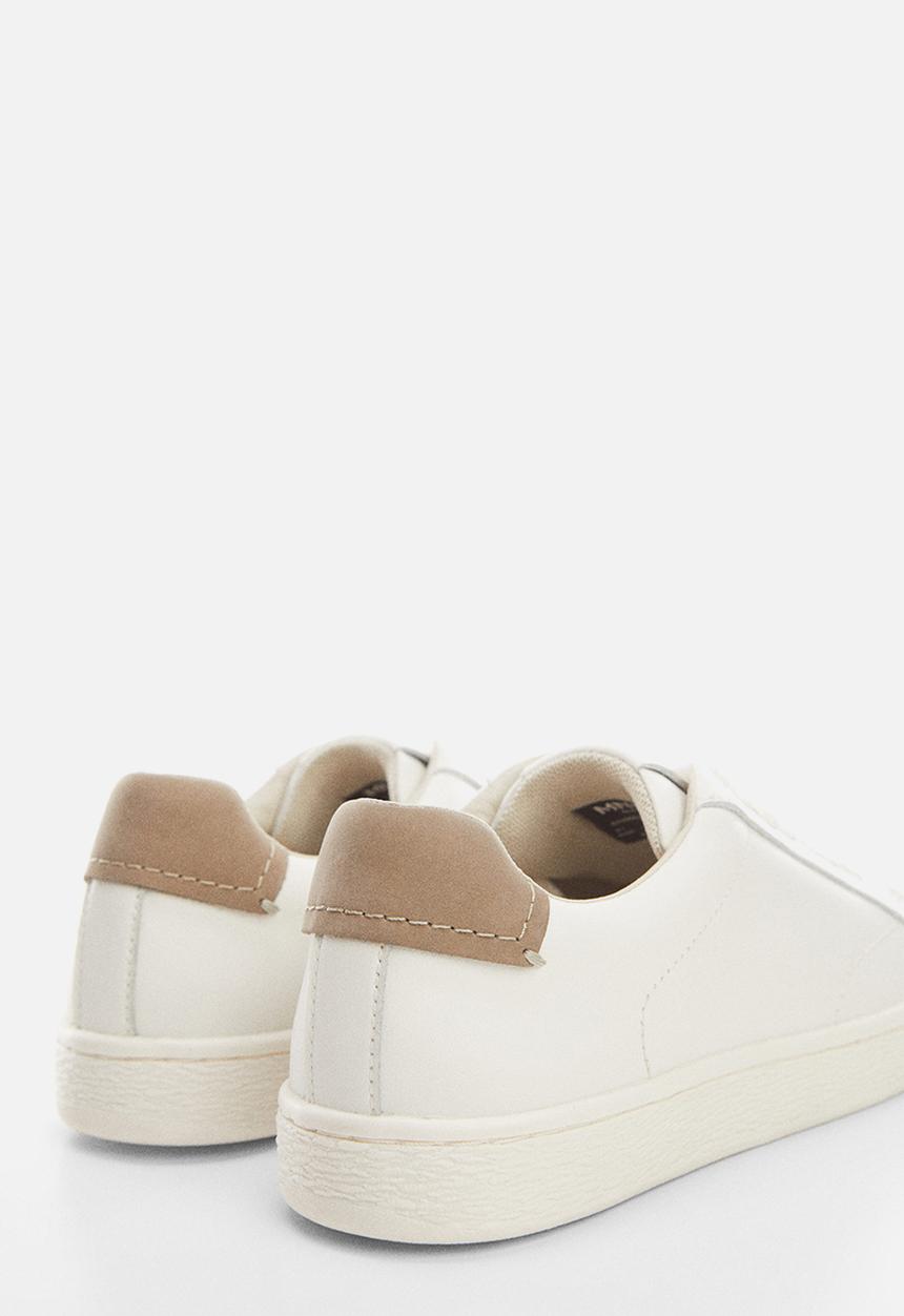MANGO - Sport shoes - white