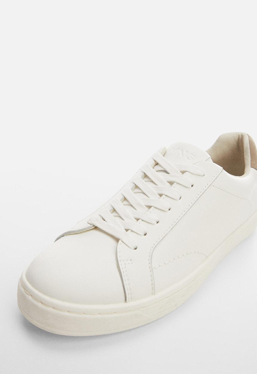 MANGO - Sport shoes - white