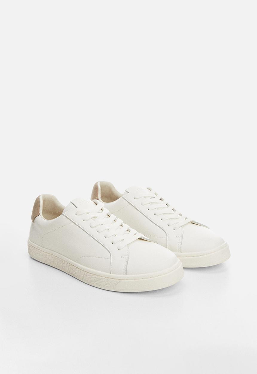 MANGO - Sport shoes - white