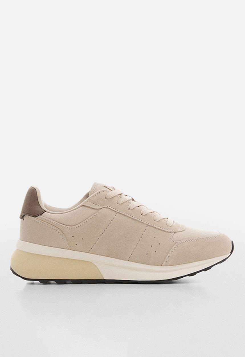 MANGO - Sport shoes rule - beige 