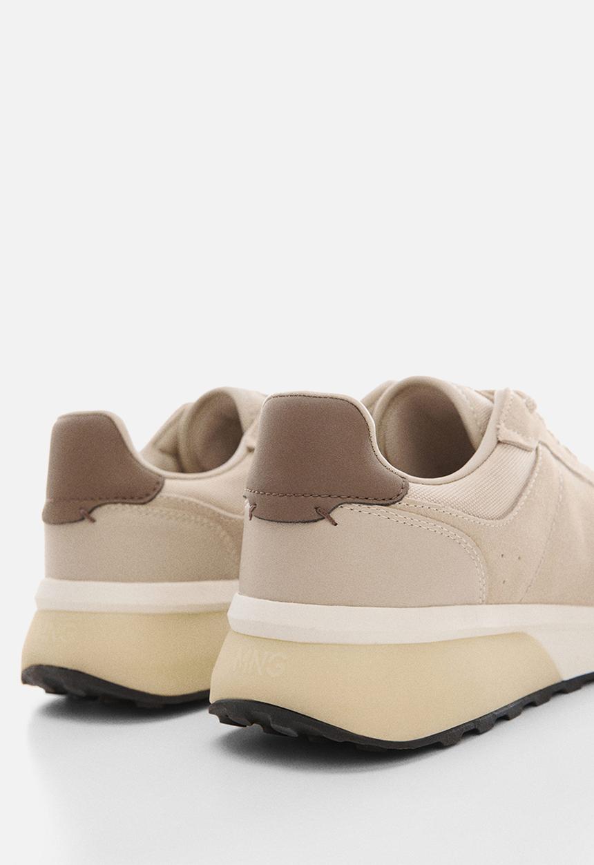 MANGO - Sport shoes rule - beige 