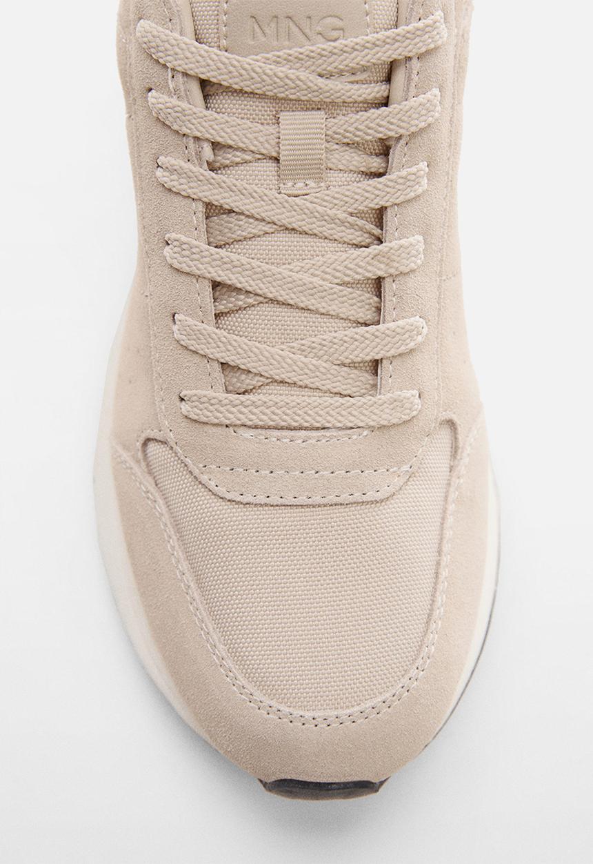 MANGO - Sport shoes rule - beige 