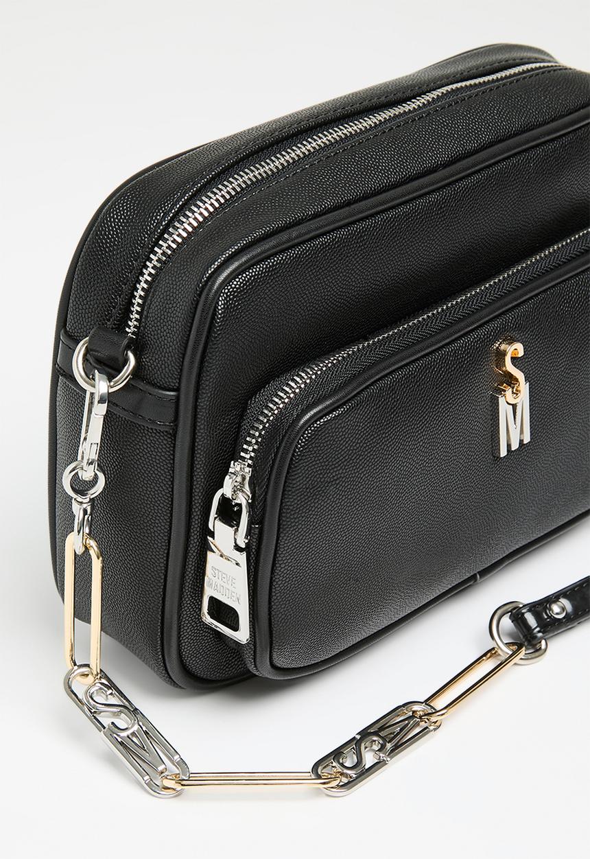 Steve Madden - Bretort camera case - black